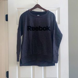 Women’s Small Reebok crew neck sweatshirt!
